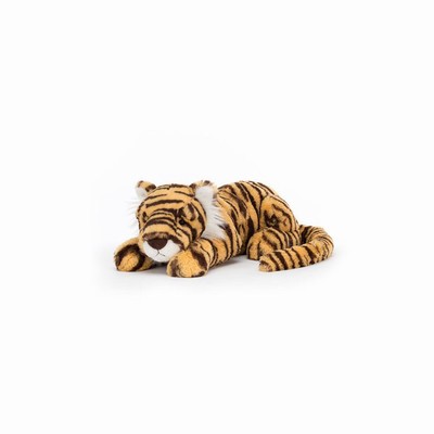 Jellycat Taylor Tiger Australia | 154762EHG